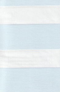 Открытые рулонные шторы день-ночь Сицилия, серо-голубой 52 купить в Волоколамске с доставкой