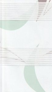 Рулонные шторы день-ночь для проема Ченто, зелено-коричневый 512 купить в Волоколамске с доставкой
